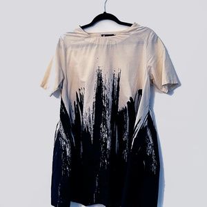 Loose cotton tunic top